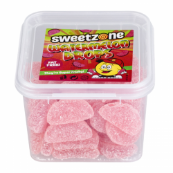 Sweetzone Watermelon Drops 170g Super Fruity Jelly Candy Tub