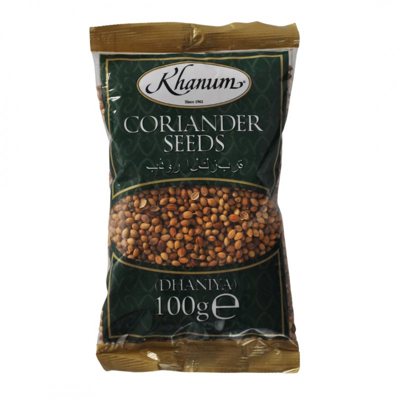 Khanum Coriander Seed 100g Dhaniya Khanum Coriander Seed 100g Dhaniya