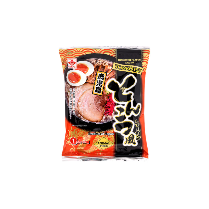 Higashi Foods Tonkotsufu Kagoshima Ramen 78.5g japense Tonkotsu Falvour Ramen Higashi Foods Tonkotsufu Kagoshima Ramen 78.5g japense Tonkotsu Falvour Ramen