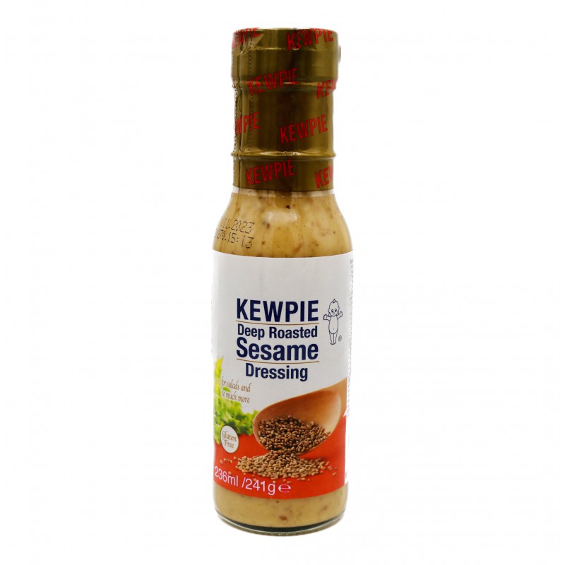 Kewpie Deep Roasted Sesame Dressing 236ml Deep Roasted Sesame Dressing Kewpie Deep Roasted Sesame Dressing 236ml Deep Roasted Sesame Dressing