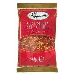 Khanum Crushed Red Chilli 50g Crushed Red Chilli
