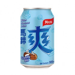 Yeo's Waterchestnut Drink 300ml Waterchestnut Drink With Crunchy Bits