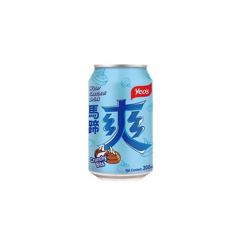 Yeo's Waterchestnut Drink 300ml Waterchestnut Drink With Crunchy Bits