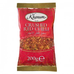 Khanum Crushed Red Chilli 200g Crushed Red Chilli