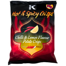 Kolak Potato Crisps 85g Chilli & Lemon Flavour