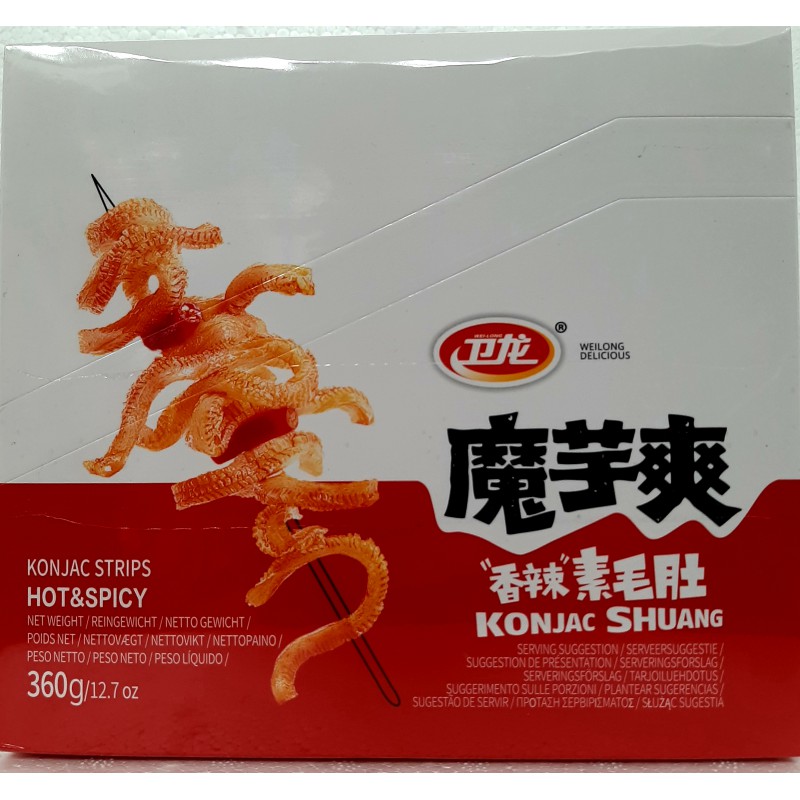 Wei Lih Konjac Shuang Hot And Spicy With Sugars 360g Konjac Shaung Wei Lih Konjac Shuang Hot And Spicy With Sugars 360g Konjac Shaung