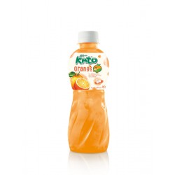 Kato Orange Drink 320ml Orange Flavoured Drink With Nata De Coco