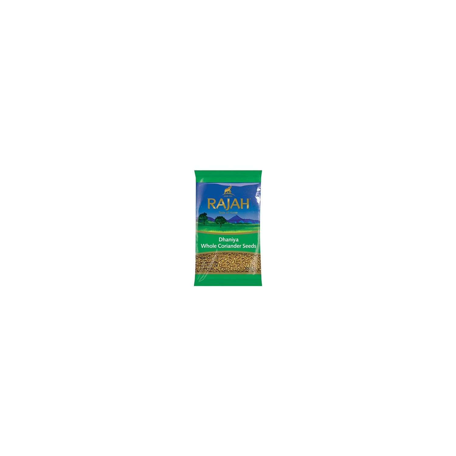 Rajah Dhaniya - 100g - Coriander seeds