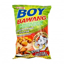 Boy Bawang Cornick Lechon Manok 90g Filipino Roasted Chicken Fried Corn Snack
