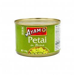 Ayam Petai in Brine 170g Malaysian Stink Bean Petai Beans