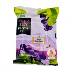 Cozzo Grape Jelly Shots 8x20g Grape Jelly Shots With Real Juice