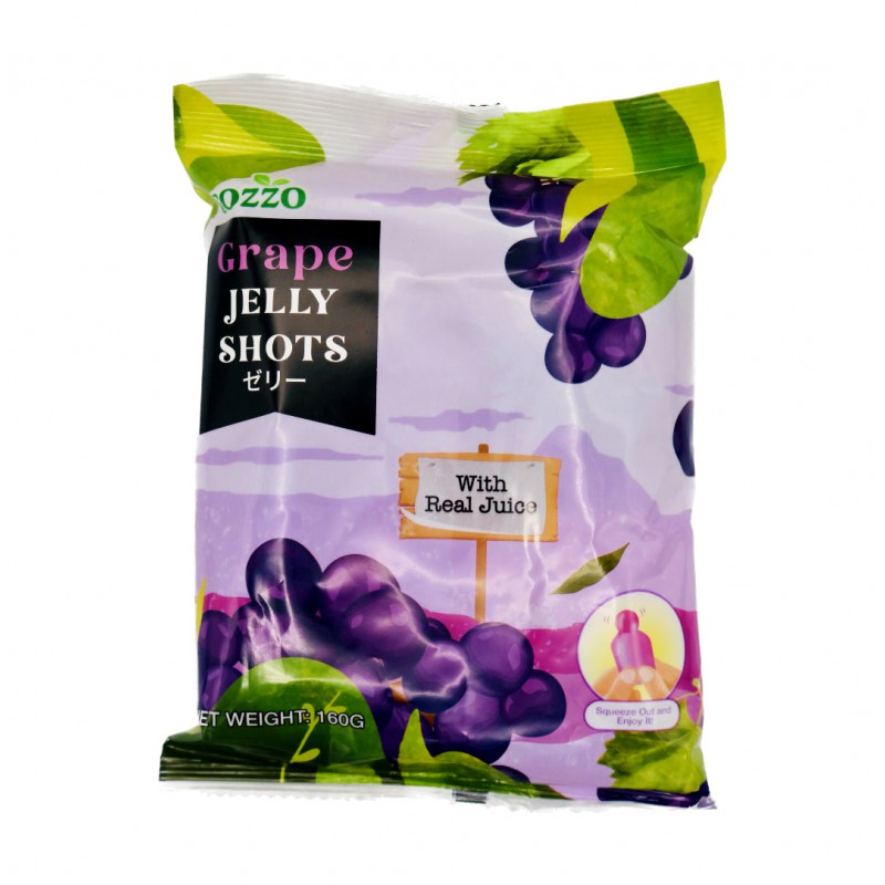 Cozzo Grape Jelly Shots 8x20g Grape Jelly Shots With Real Juice Cozzo Grape Jelly Shots 8x20g Grape Jelly Shots With Real Juice