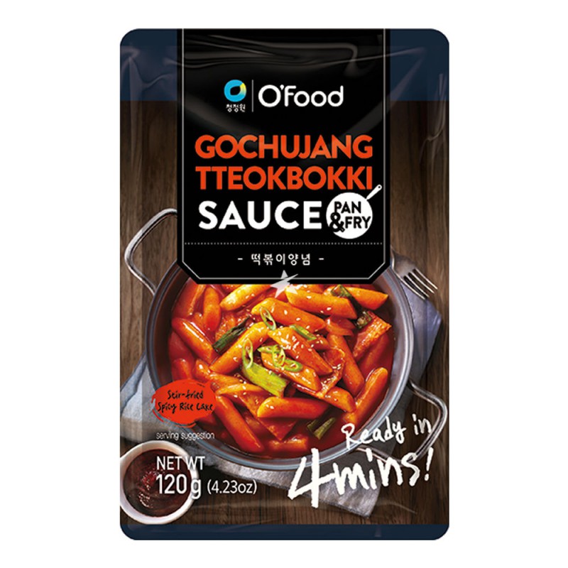 Daesang 120g Gourmet Recipe - Tteobokki Sauce - Stir Fried Rice Cake Sauce