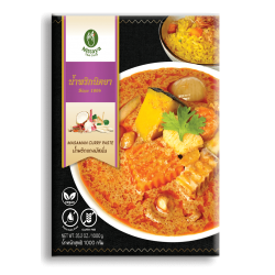 Nittaya Masaman Curry Paste 1kg Gluten Free Vegan Thai Masaman Curry Paste