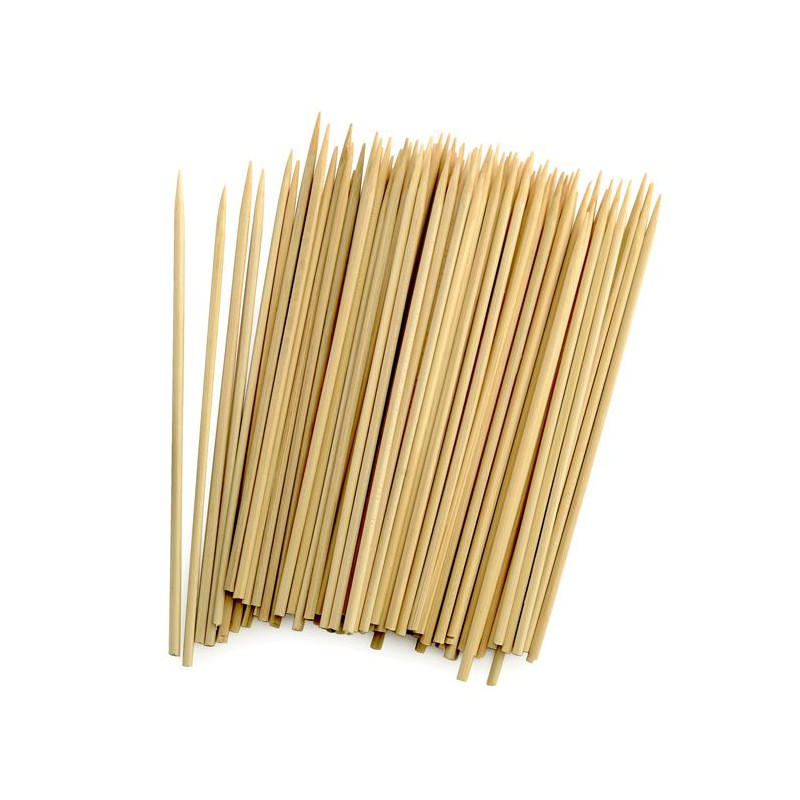 EAST ASIA BRAND 6" BAMBOO SKEWERS 200 PIECES