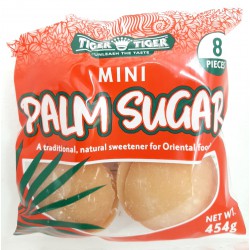 Tiger Tiger Mini Palm Sugar 454g น้ำตาลปาล์ม Thai Mini Palm Sugar
