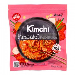 Allgroo Kimnchi Pancake 2x130g Frozen Korean Kimchi Pancake