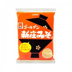 Golden Shinjyo Miso 300g ゴールデン 新庄みそ White Miso