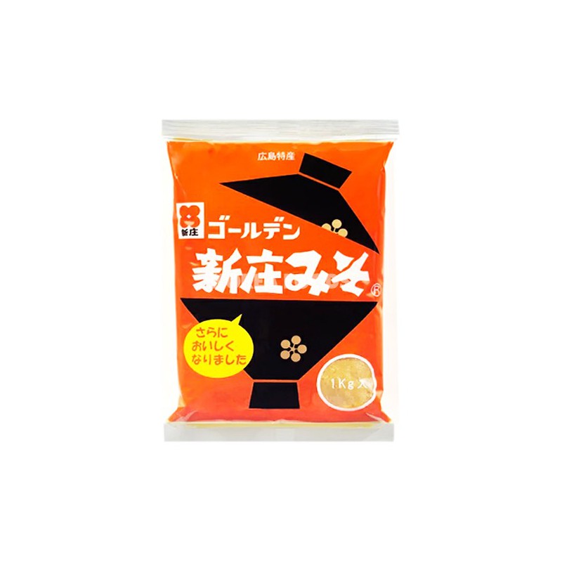 Golden Shinjyo Miso 300g ゴールデン 新庄みそ White Miso Golden Shinjyo Miso 300g ゴールデン 新庄みそ White Miso