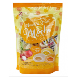 Love & Love Assorted Tropical Mochi 120g Japanese Style Mochi With Assorted Fruit Flavour
