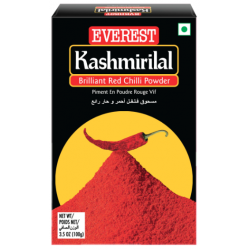 Everest Kashmirilal Brilliant Chilli Powder 100g Indian Red Chilli Powder