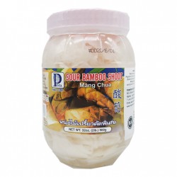 Penta Sour Bamboo Shoots (MĂNG CHUA) 900g Thai Sour Bamboo Shoots