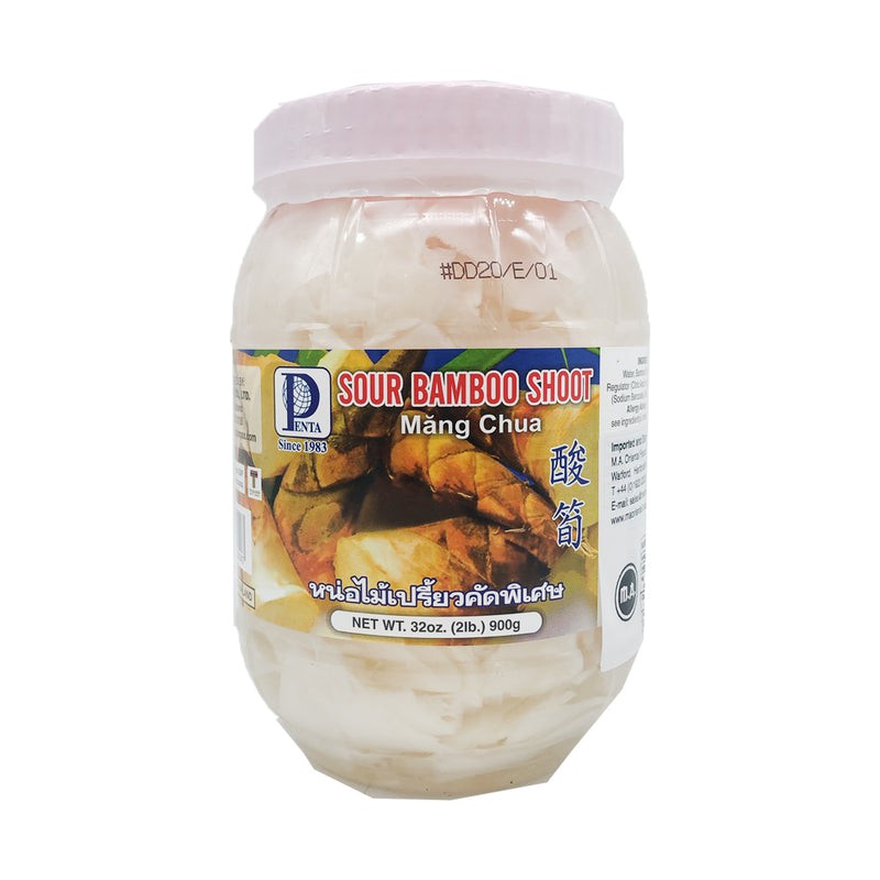 Penta Sour Bamboo Shoots (MĂNG CHUA) 900g Thai Sour Bamboo Shoots Penta Sour Bamboo Shoots (MĂNG CHUA) 900g Thai Sour Bamboo Shoots