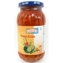 Ashoka Mixed Pickle 500g Indian Mixed Pickle