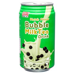 Rico Matcha Bubble Milk Tea Drink 350g Taiwan Classic Match Flavor