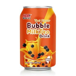 Rico Thai Bubble Milk Tea Drink 350g Taiwan Classic Thai Flavor Bubble Tea