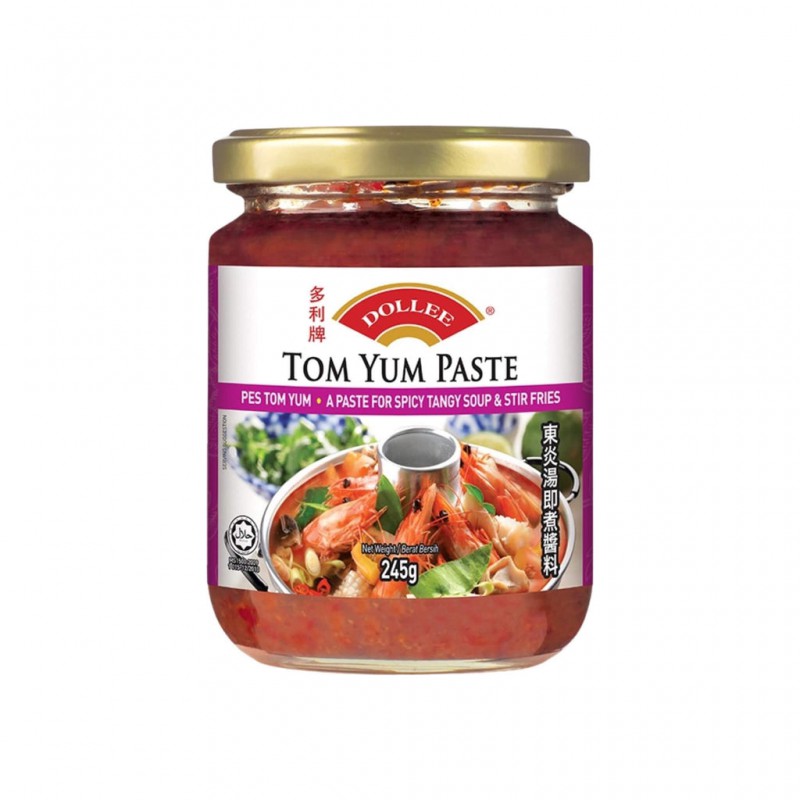 Dollee Tom Yum Paste 245g Spicy Tangy Tom Yum Paste For Soup & Stir Fries Dollee Tom Yum Paste 245g Spicy Tangy Tom Yum Paste For Soup & Stir Fries