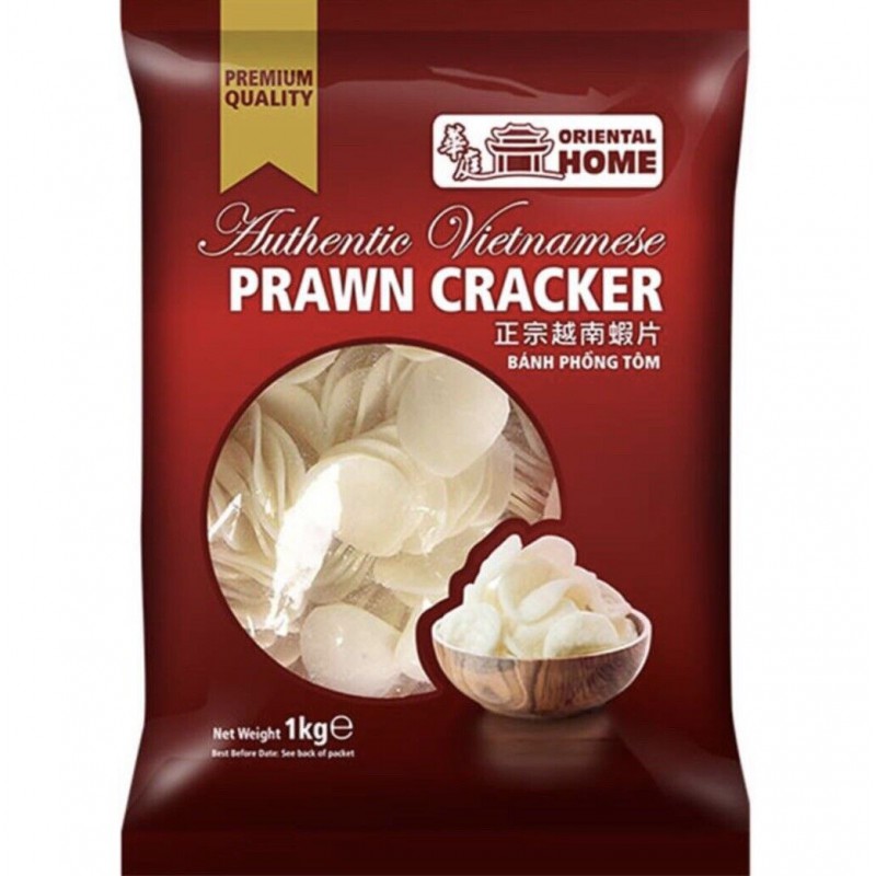 Oriental Home Prawn Cracker 1kg Vietnamese Authentic Prawn Crackers Oriental Home Prawn Cracker 1kg Vietnamese Authentic Prawn Crackers