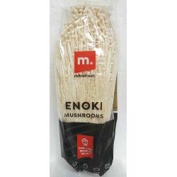 Mitro Fresh Enoki Mushroom 200g 金針菇 Fresh Enoki Mushrooms