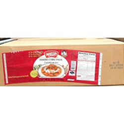 Maesri Full Case of 12x 400g Panang Curry Paste