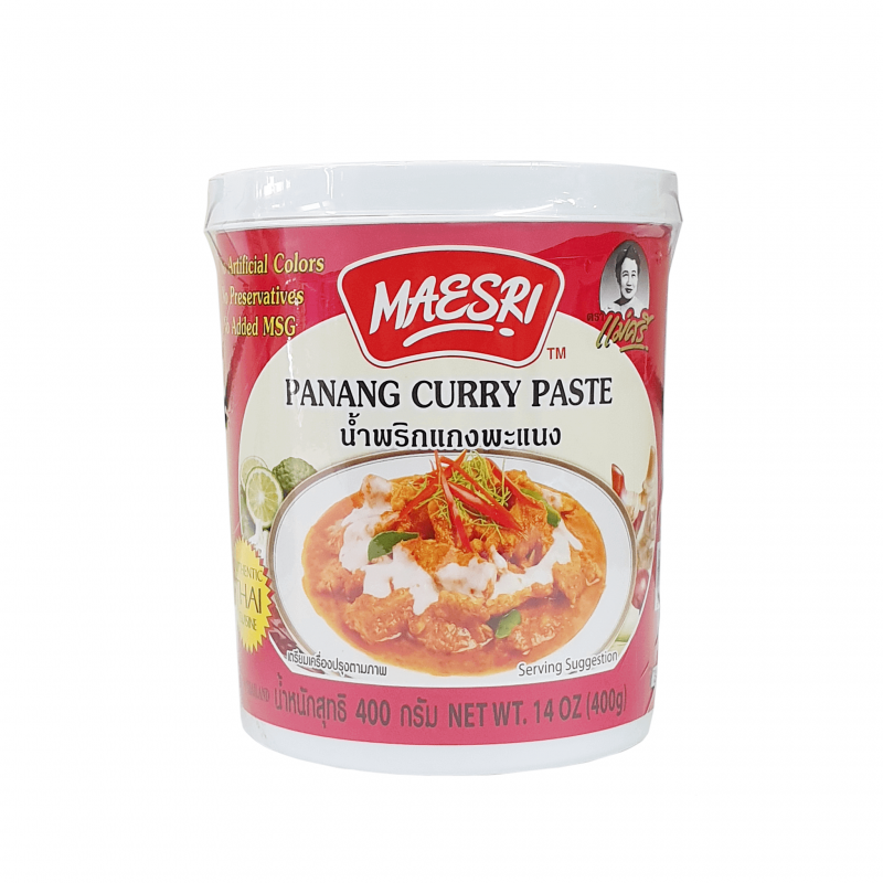 Maesri Full Case of 12x 400g Panang Curry Paste Maesri Full Case of 12x 400g Panang Curry Paste
