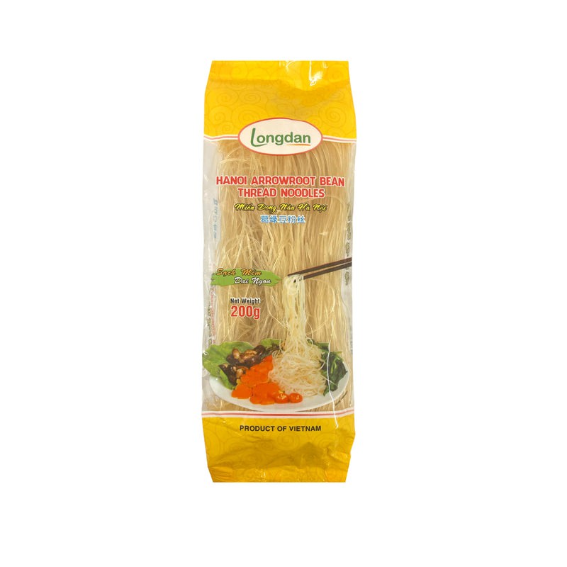 Longdan Hanoi Arrowroot Bean Thread Noodles 200g Vietnamese Bean Thread Noodles Longdan Hanoi Arrowroot Bean Thread Noodles 200g Vietnamese Bean Thread Noodles