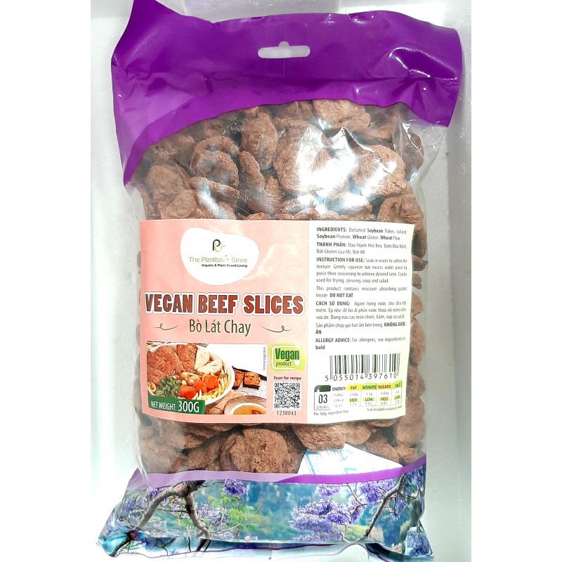 The Plantbase Store 300g Vegan Beef Slices