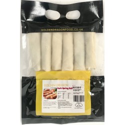 Golden Dragon Pork Spring Roll 240g Frozen Pork Spring Roll
