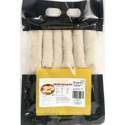 Golden Dragon Chiceken Spring Roll 240g Frozen Chicken Spring Roll