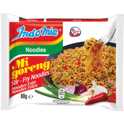 Indomie Box of Mi Goreng 8x5x80g Multipack Mi Goreng Instant Fried Noodles