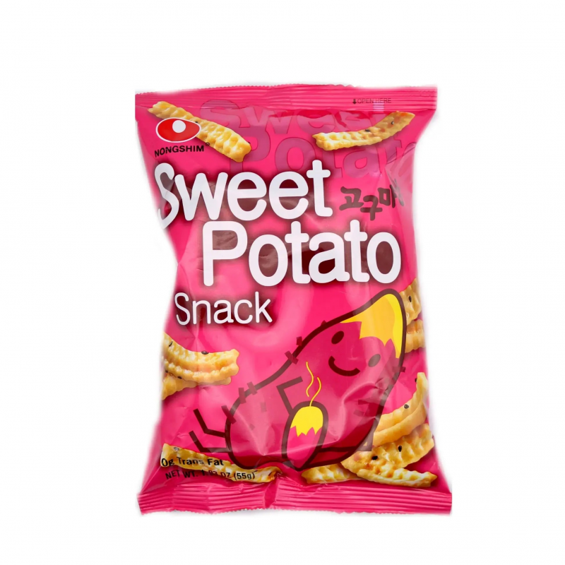 Nongshim Sweet Potato Korean Crispy Snack 55g Korean Crispy Sweet Potato Snack Nongshim Sweet Potato Korean Crispy Snack 55g Korean Crispy Sweet Potato Snack
