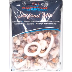 Day Sea Day Seafood Mix 1kg Spanish Deep Frozen Seafood Mix