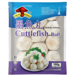 Mushroom Brand Cuttlefish Ball 180g Frozen Cuttlefish Ball