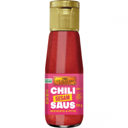 Lee Kum Kee Sesame Chilli Sauce 135g Nutty & Spicy Sesame Flavoured Chilli Sauce