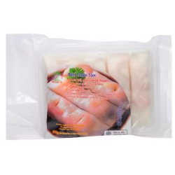 Three Coconut Tree Brand Precooked Prawn Roll 540g Frozen Vietnamese (Bánh Cuộn tôm) Precooked Prawn Roll