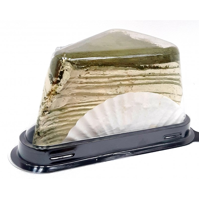 Zing Asia Matcha Mille Crepe Cake 200g Fresh Matcha Mille Crepe cake Zing Asia Matcha Mille Crepe Cake 200g Fresh Matcha Mille Crepe cake