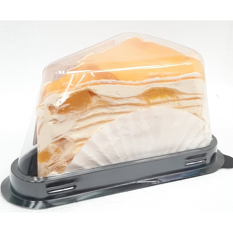 Zing Asia Mango Mille Crepe Cake 200g Fresh Mango Mille Crepe Cake Zing Asia Mango Mille Crepe Cake 200g Fresh Mango Mille Crepe Cake
