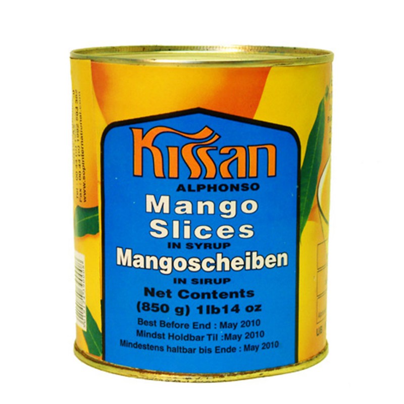 Kissan Alphoson Mango Slices 850g Alphoson Mango Slices In Syrup Kissan Alphoson Mango Slices 850g Alphoson Mango Slices In Syrup