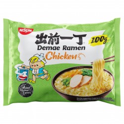 Nissin Noodles Chicken 100g 出前一丁 Japanese Instant Demae Ramen Noodle