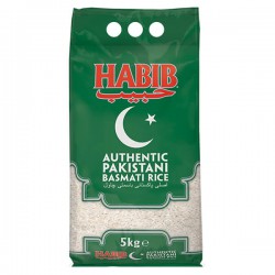 Habib Basmati Rice 5kg Pakistani Authentic Basmati Rice